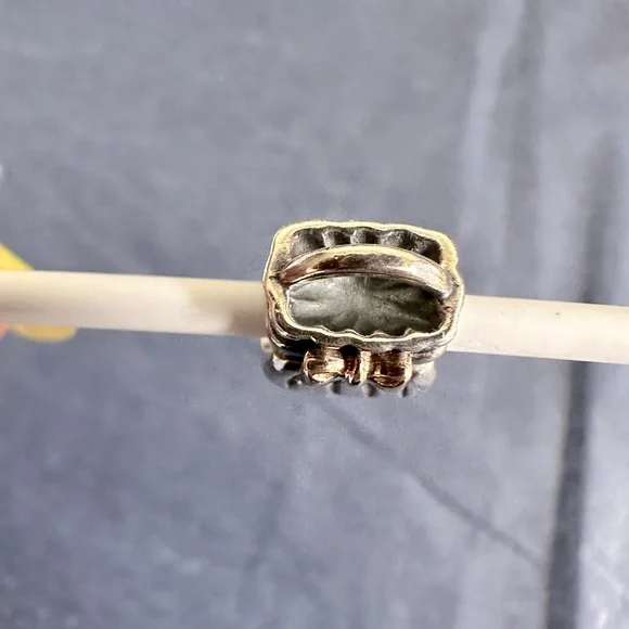 RETIRED Pandora Purse Handbag Charm with 14k bow - Picture 13 of 13